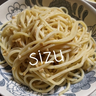 納豆パスタ